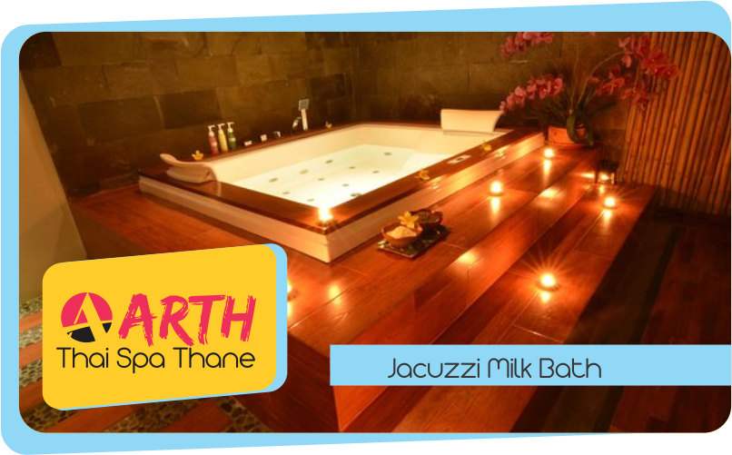 Jacuzzi Milk Bath in Thane West